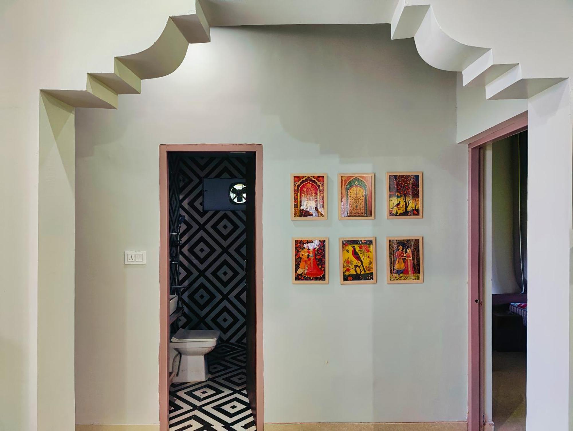 Auberge de jeunesse Hoztel Jollygrrant Doon à Rāni Pokhri Extérieur photo